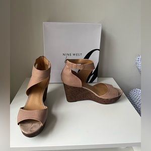 Nine West wedge sandals